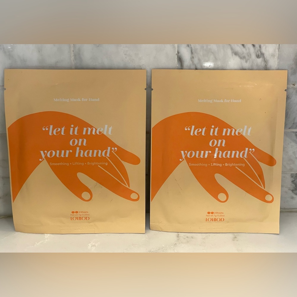 Lovbod Hand Melting Mask-Lot of 2